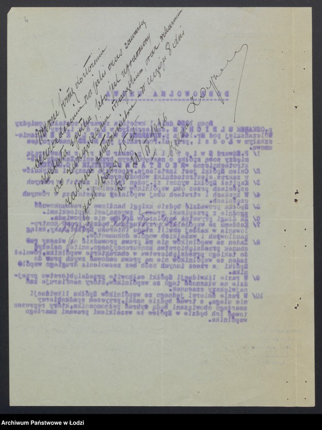 Obraz 6 z jednostki "O. Ulrich i E. Świetlik – zakłady elektrotechniczne „Reostat”"