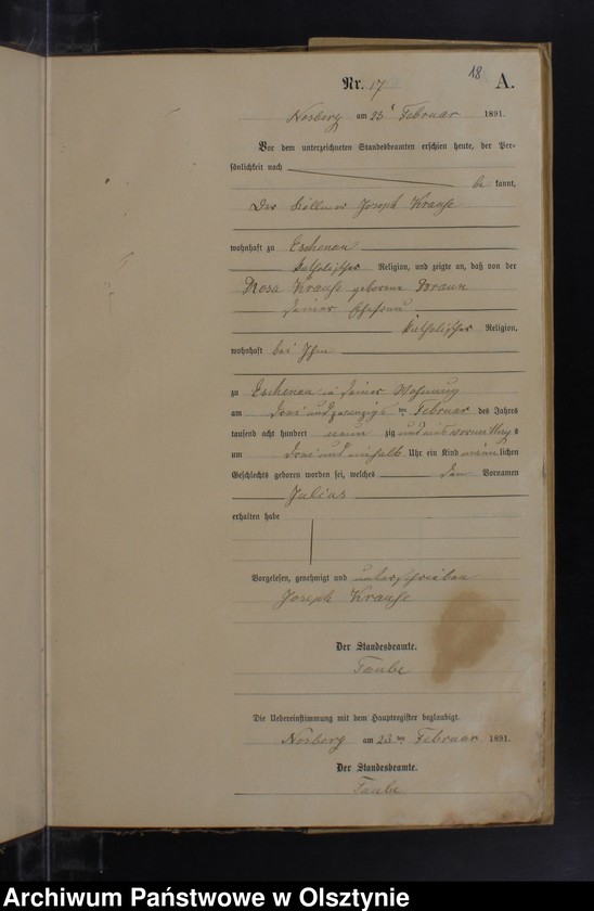 image.from.unit.number "Geburts-Neben-Register Nr 1 - 90"