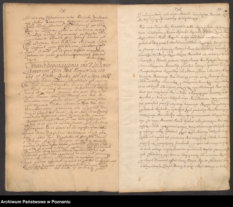 Obraz 18 z jednostki "Acta officii et iudicii consularis civitatis Posnaniae."