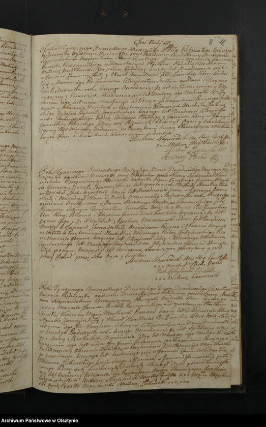 image.from.unit.number "Akta Urzędnika Stanu Cywilnego w Departamencie Płockiem Powiecie Przasnyskiem Gminy Miasta Janowa zawierające w sobie: Akta Urodzenia, Zapowiedzi, Slubow, Zeńscia za Rok 1810 1-go Maji Janow"