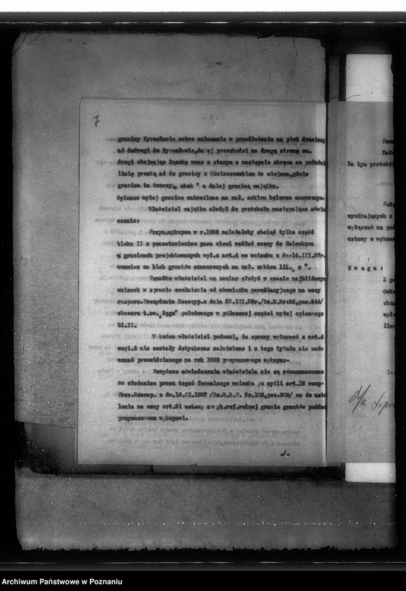image.from.unit.number "Majątek Lipie Ośniszczewo powiat inowrocławski parcelacja"