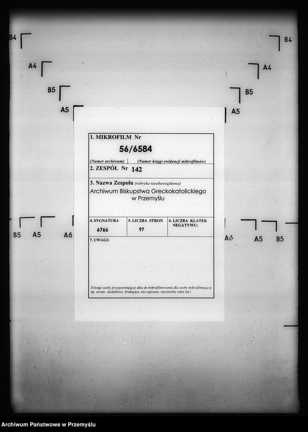 image.from.unit.number "[Kopie ksiąg metrykalnych parafii Wetlina (dekanat Cisna)]"