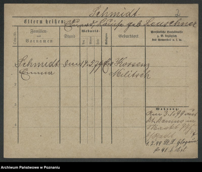 Obraz 8 z jednostki "Szmidt (samotne kobiety od Emma)"