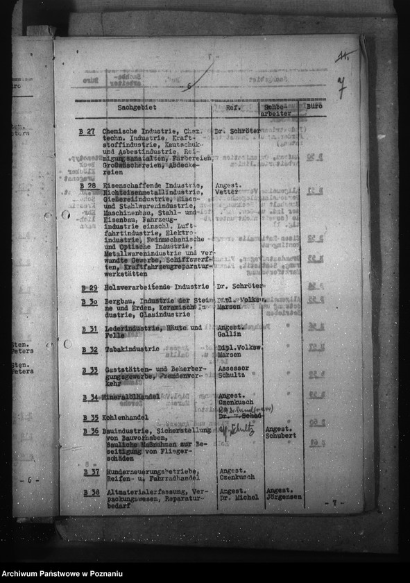 Obraz 10 z jednostki "Podziały czynności urzędników landrackich miejskich i innych"