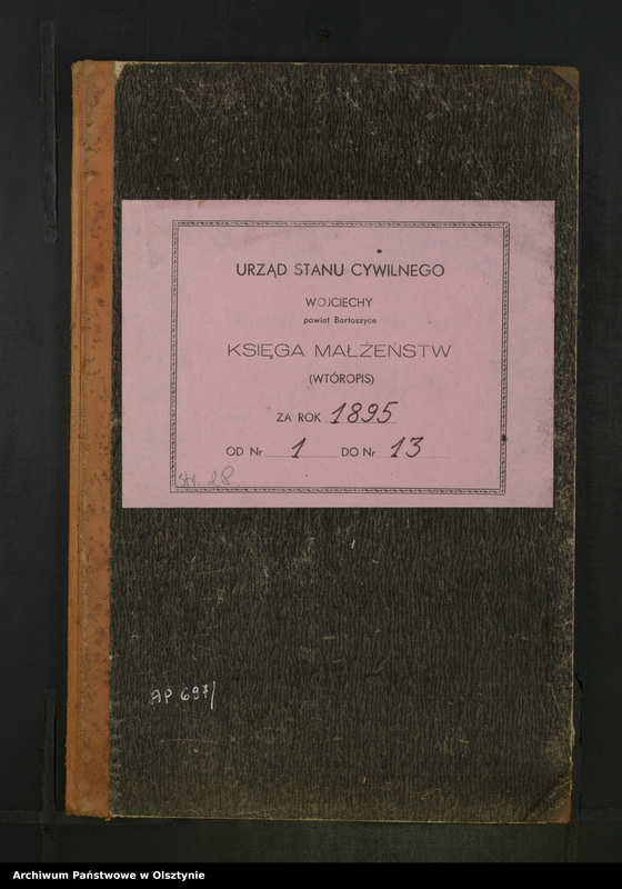 image.from.unit.number "Heiraths-Neben-Register Nr 1 - 13"