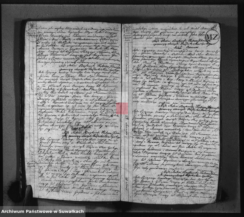 image.from.unit.number "Akta Urodzenia Gminy Jeleniewskiey zaczynające się od Dnia 1 Maja 1810 Roku- ciągle do dnia 1-o Stycznia 1812 r."