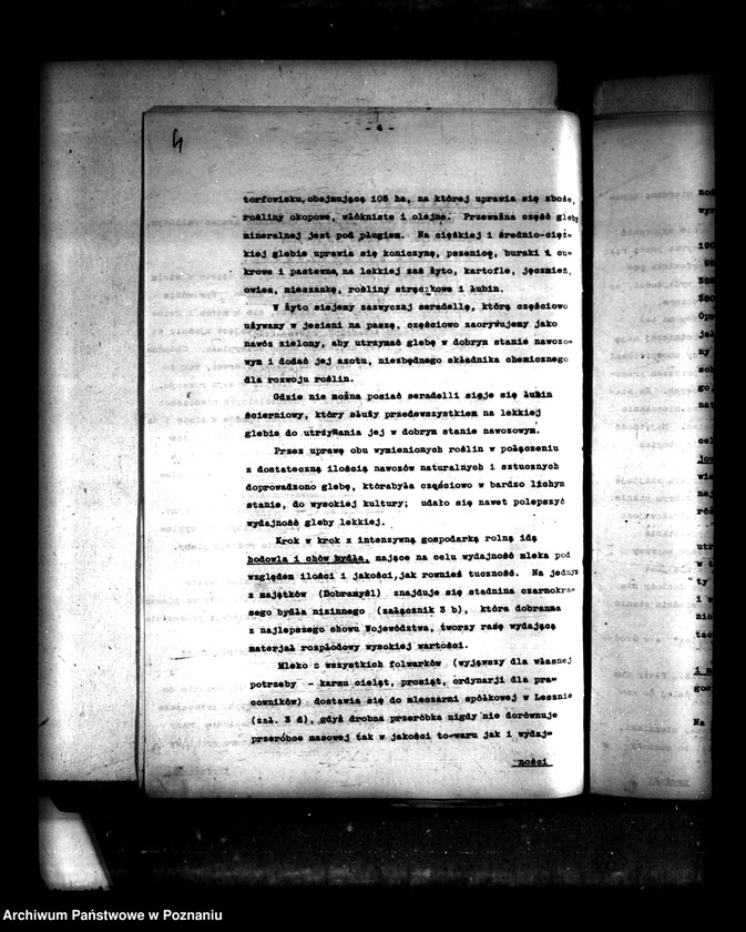 Obraz 8 z jednostki "Majątek Osieczna powiatu leszczyńskiego wyłączenie z art. 4/5 ustawy o reformie rolnej Henryk Heydebrand"