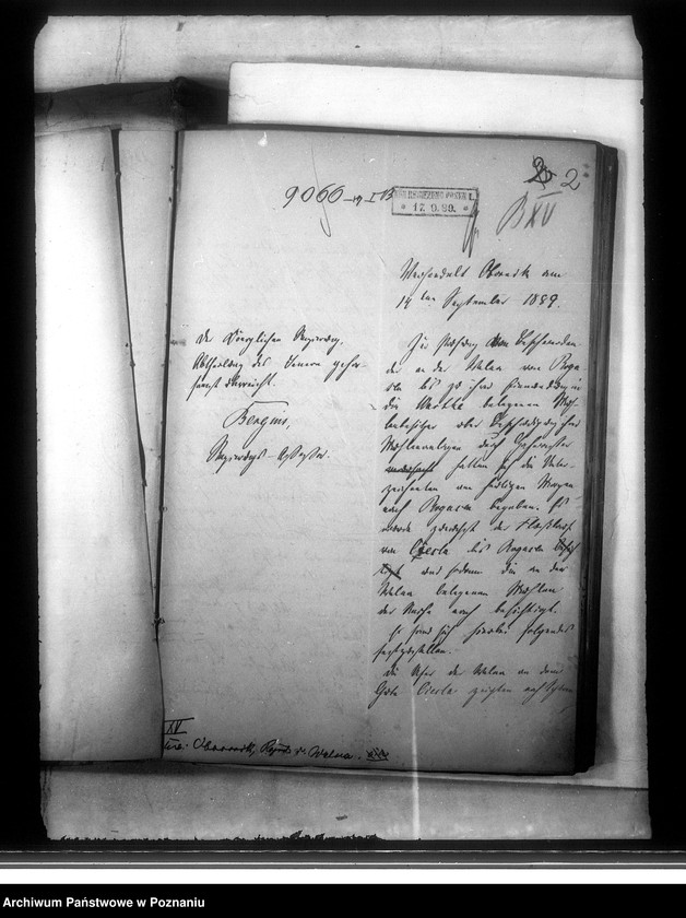 Obraz 6 z jednostki "Regulierung des Wełna im Kreise Obornik"