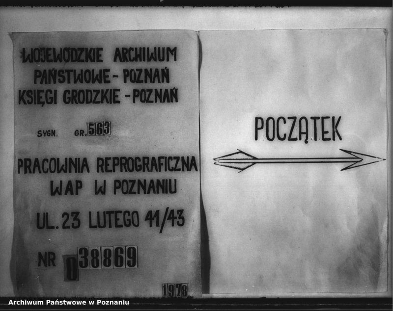Obraz 1 z jednostki "Inscriptiones, resignationes [protocollon]"