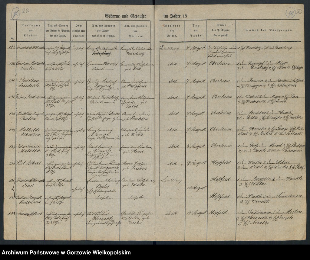 image.from.unit.number "Duplikate der Kirchenbücher der Parochie der Hauptkirche zu Landsberg an der Warthe (zawiera także księgę zgonów Konkordien Kirche z 1842 r.)"