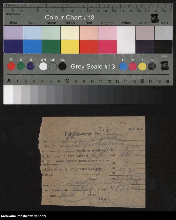 Obraz 7 z jednostki "Szyja Klajnbaum - drobna sprzedaż mięsa"