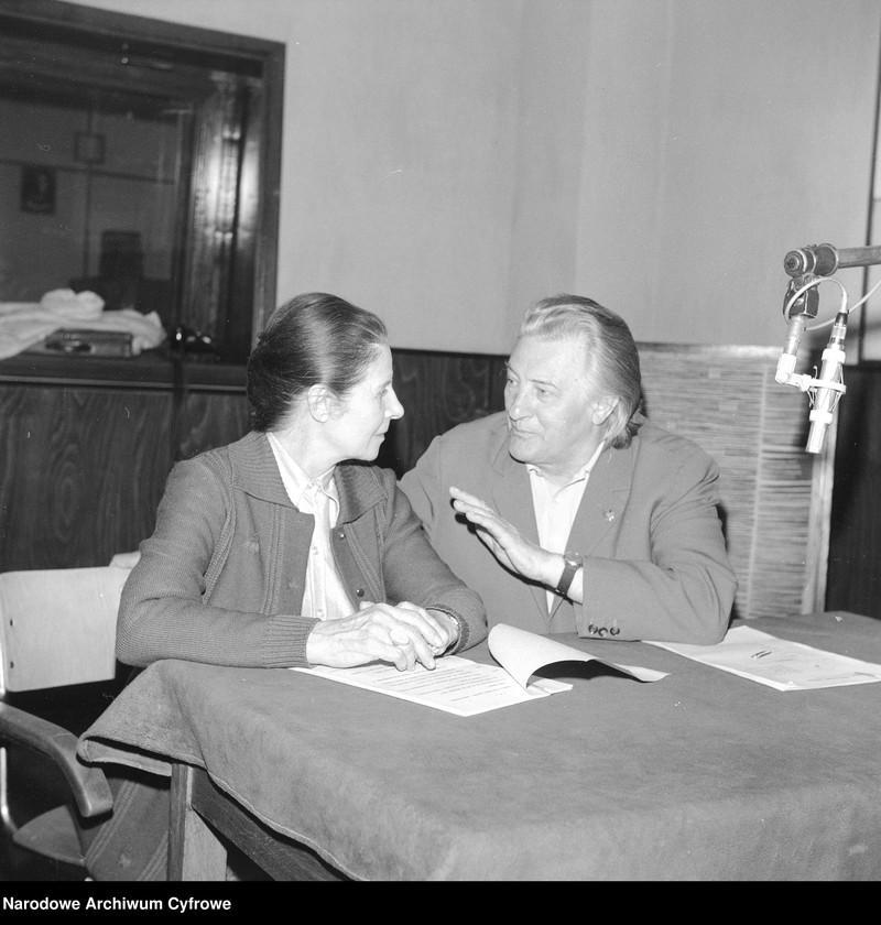 Obraz 10 z jednostki "Nagrywanie odcinka słuchowiska radiowego "W Jezioranach" w Polskim Radiu"