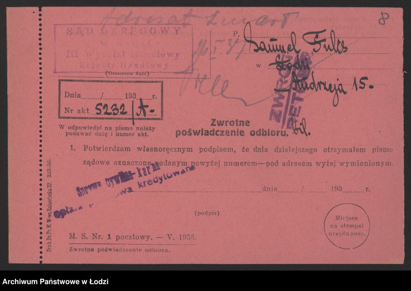 Obraz 10 z jednostki "Samuel Fuks – sklep kolonialny"