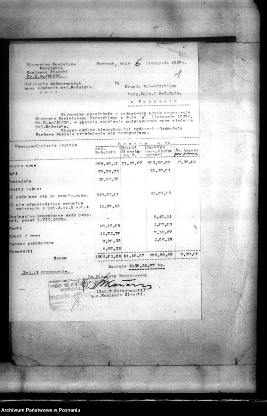 Obraz 5 z jednostki "Ustalenie podstawowych norm władania majątkiem Mościska powiat wyrzyskiego"