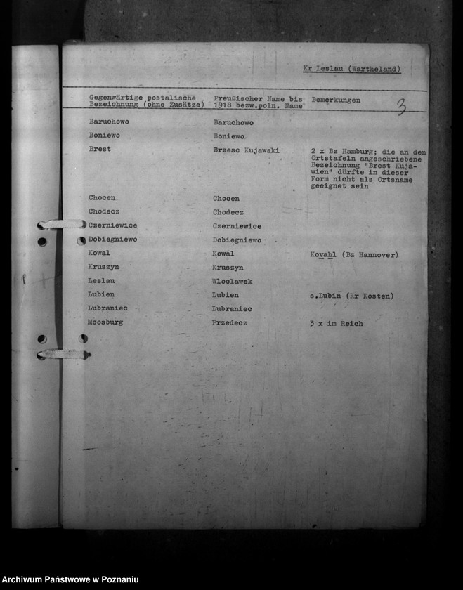 Obraz 7 z jednostki "Ortsnamenänderung Kreis Leslau - Włocławek"