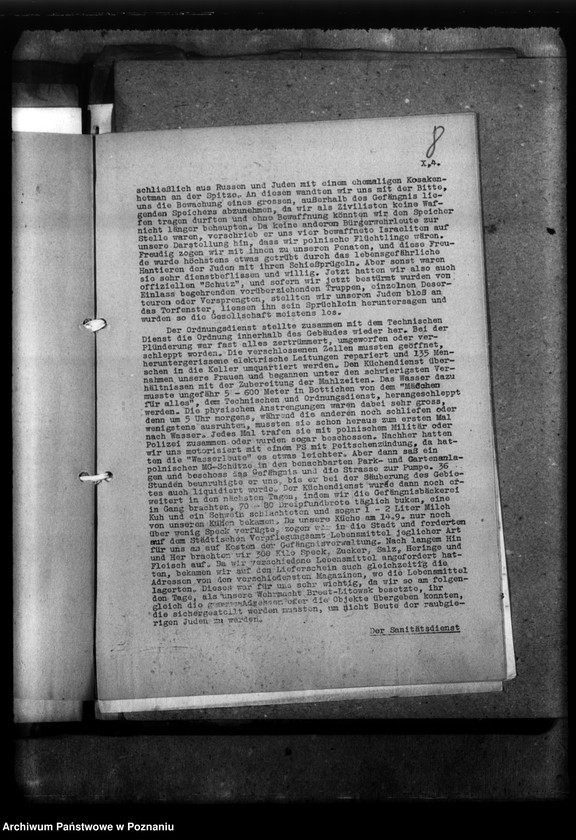 Obraz 12 z jednostki "Korespondencja w sprawie Niemców, którzy zginęli w 1939 roku w różnych powiatach"