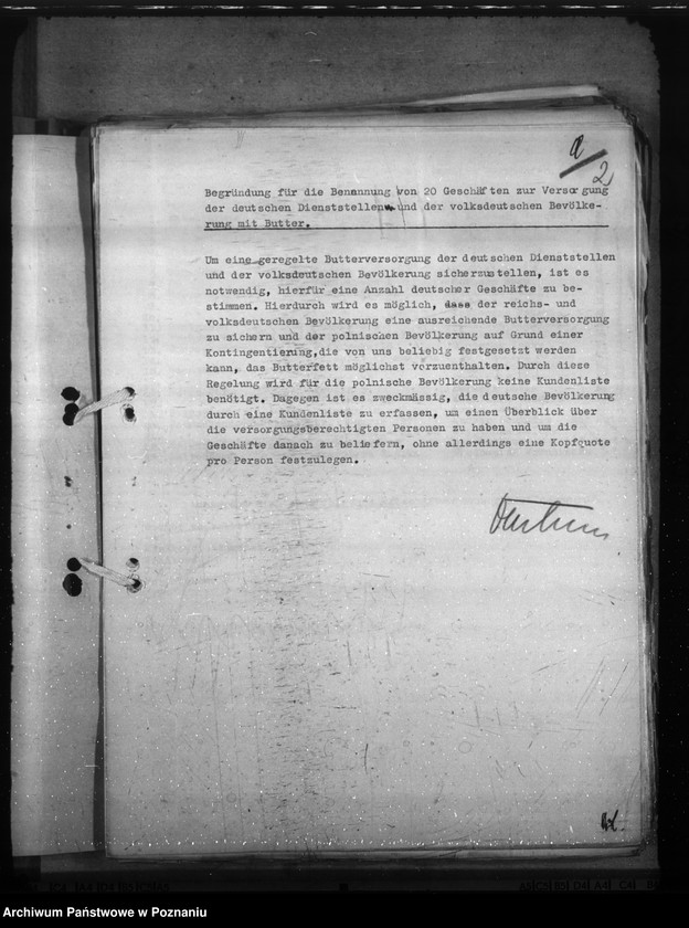 Obraz 6 z jednostki "Różne zarządzenia i korespondencja w sprawach gospodarczych"