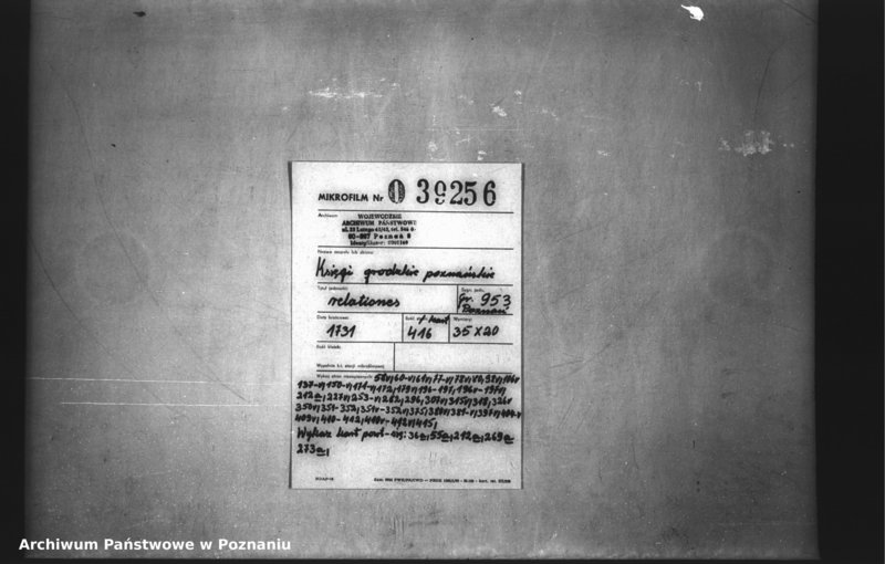 Obraz 2 z jednostki "Relationes [protocollon]"