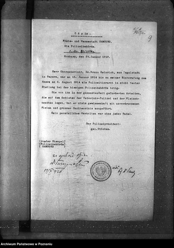 Obraz 13 z jednostki "Sprawy osobowe Państw. Naukowy Instytut Rolniczy w Bydgoszczy [personalne ogólne]"