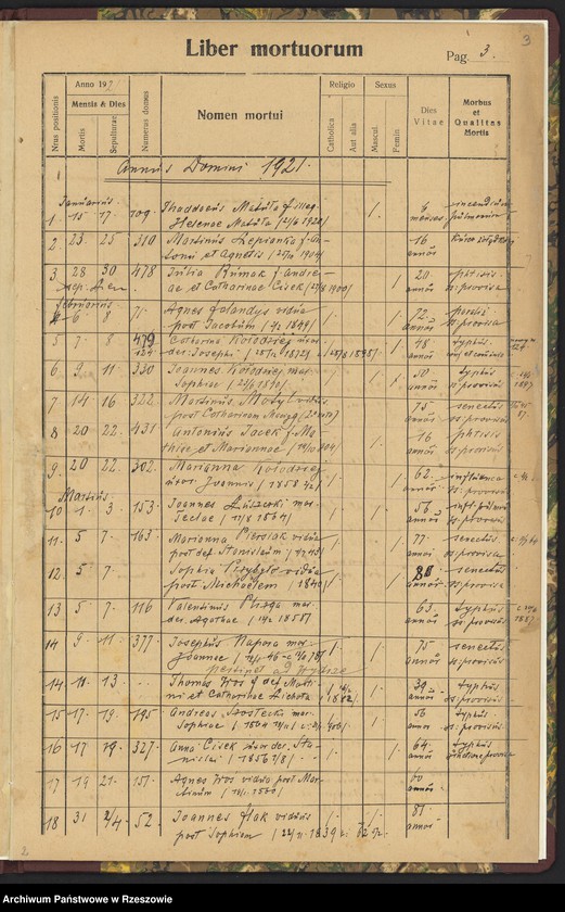 image.from.unit.number "Księga zgonów - Trzeboś, cz. II"