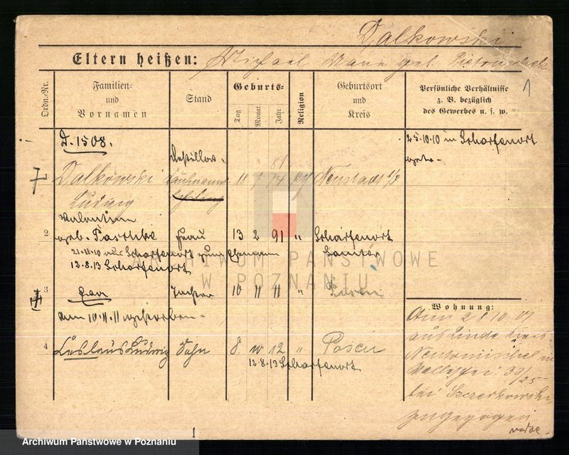 Obraz 3 z jednostki "Dalkowski - Danielewicz"