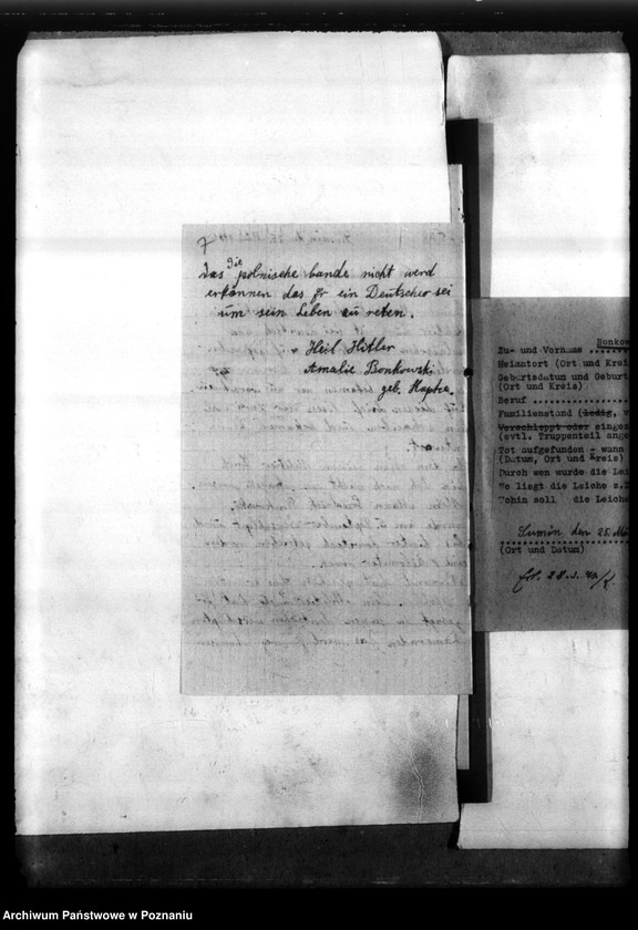 Obraz 11 z jednostki "Friedrich Bonkowski aus Sumin, Kreis Lipno"