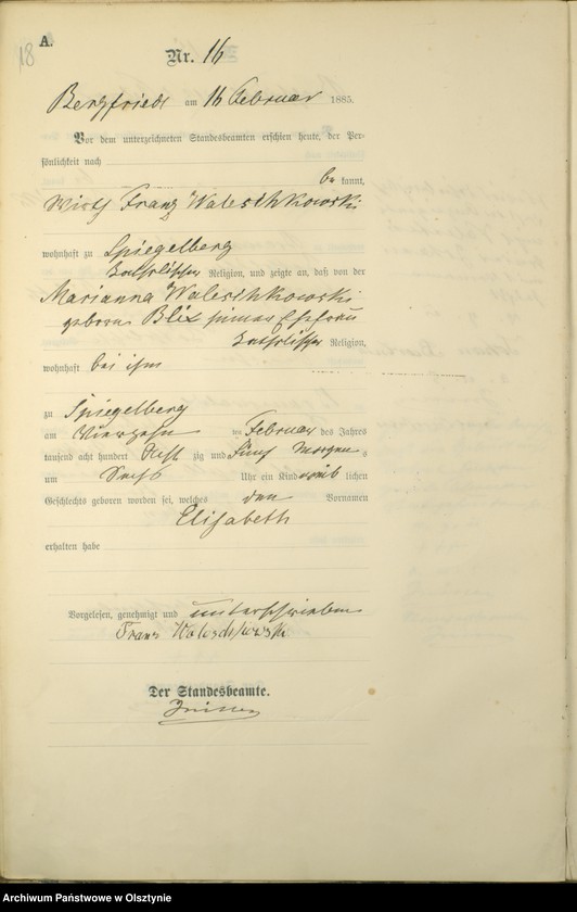 image.from.unit.number "Geburts-Haupt-Register Nr 1 - 104"