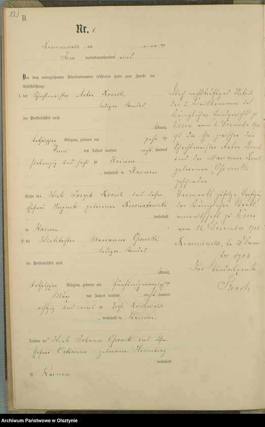 image.from.unit.number "Heiraths-Haupt-Register Nr 1 - 23"