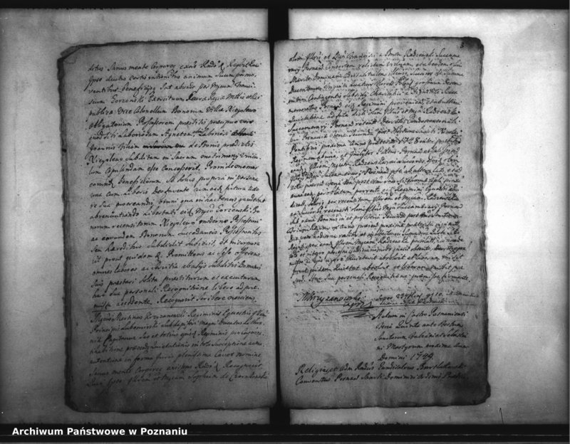 Obraz 7 z jednostki "Inscriptiones, resignationes [protocollon]"