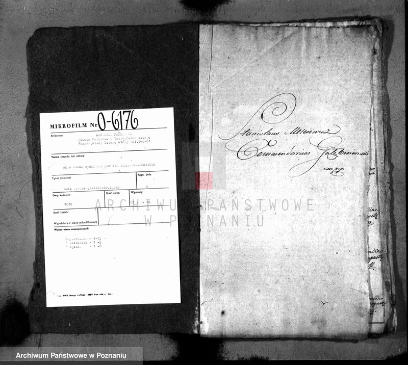 Obraz 2 z jednostki "Liber baptisatorum, copulatorum, mortuorum"