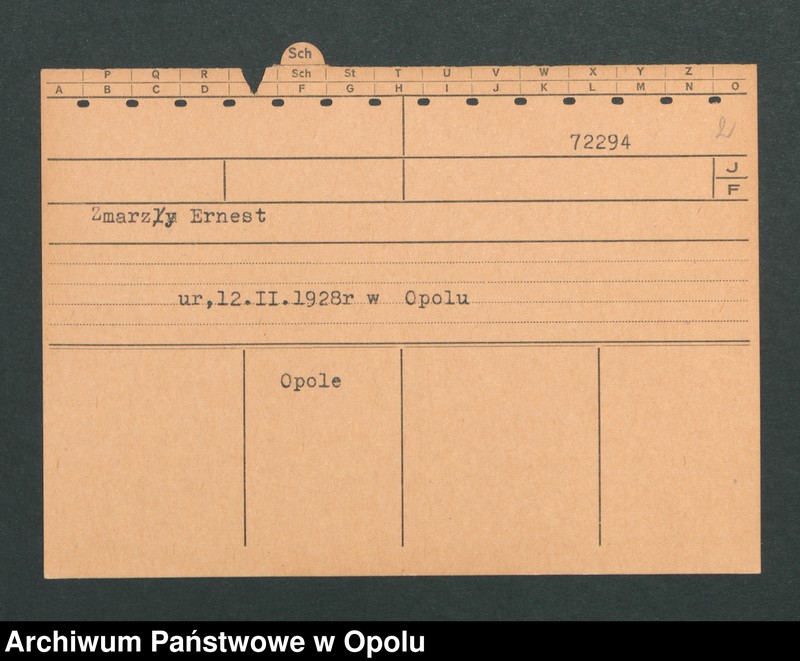 Obraz 4 z jednostki "[Woitinek Julius, ur. 12.4.1887, zam. Wallhof]"