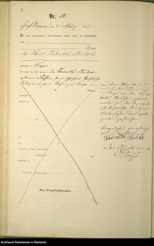 image.from.unit.number "Sterbe-Haupt-Register Nr 1 - 30 i 35 - 49"