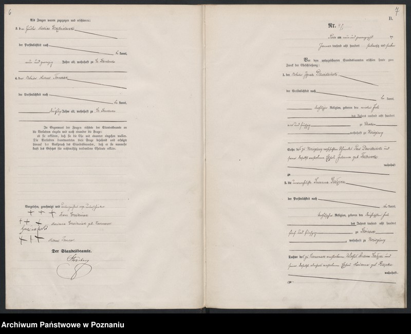 Obraz 6 z jednostki "Księga małżeństw"