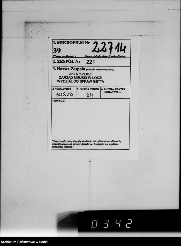 Obraz 2 z jednostki "Lieferscheine Pabianice"