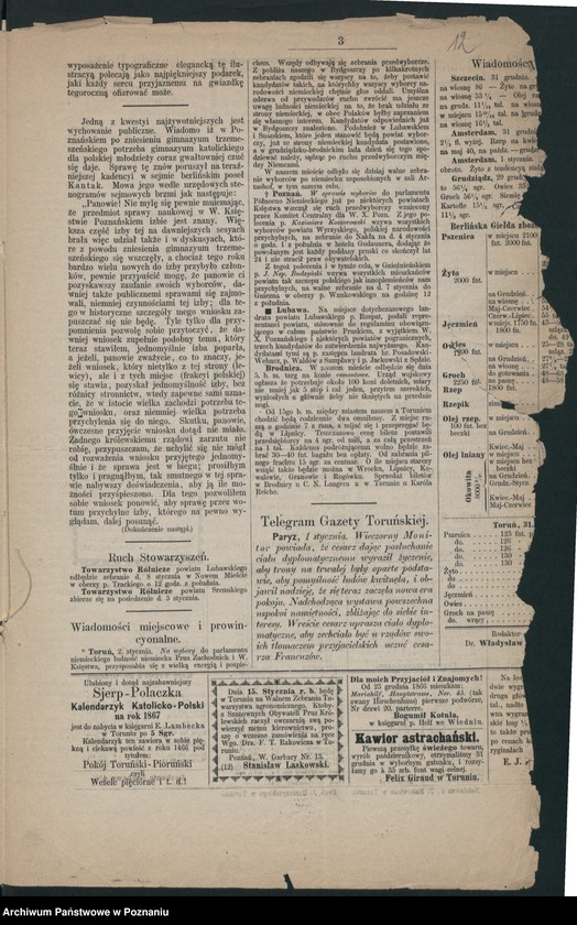 Obraz 16 z jednostki "A. betr. Wladislaus von Łebiński"