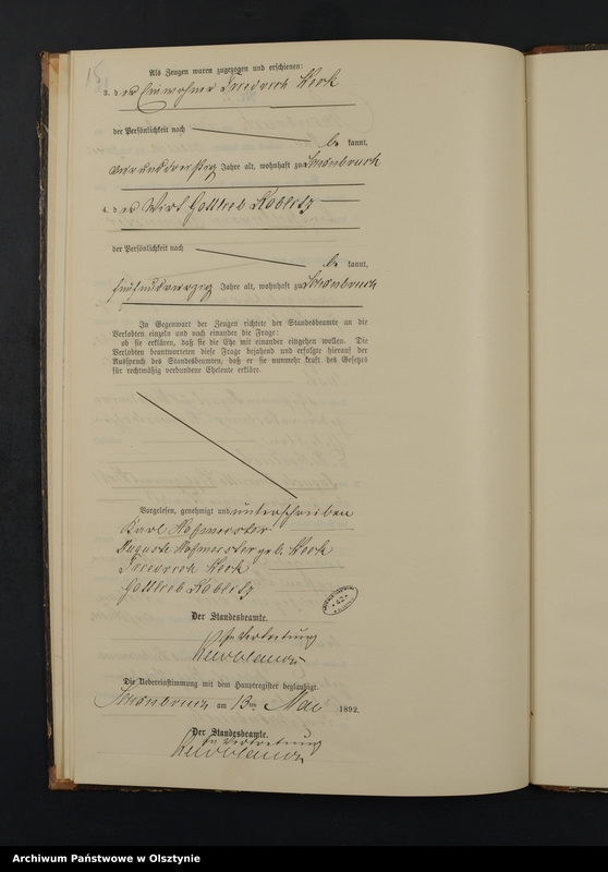 image.from.unit.number "Heiraths-Neben-Register Nr 1 - 22"