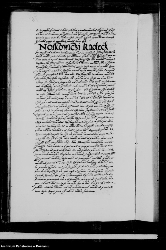 Obraz 19 z jednostki "Inscriptiones, relationes, decreta [inducta]"