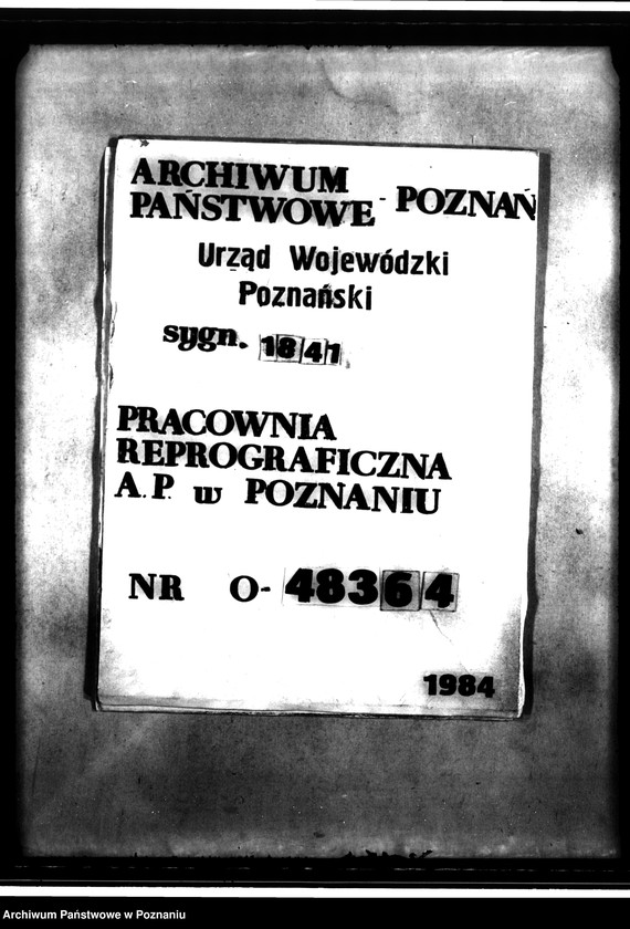Obraz 16 z jednostki "Dobra państwowe Wełna ubezpieczenie od ognia"