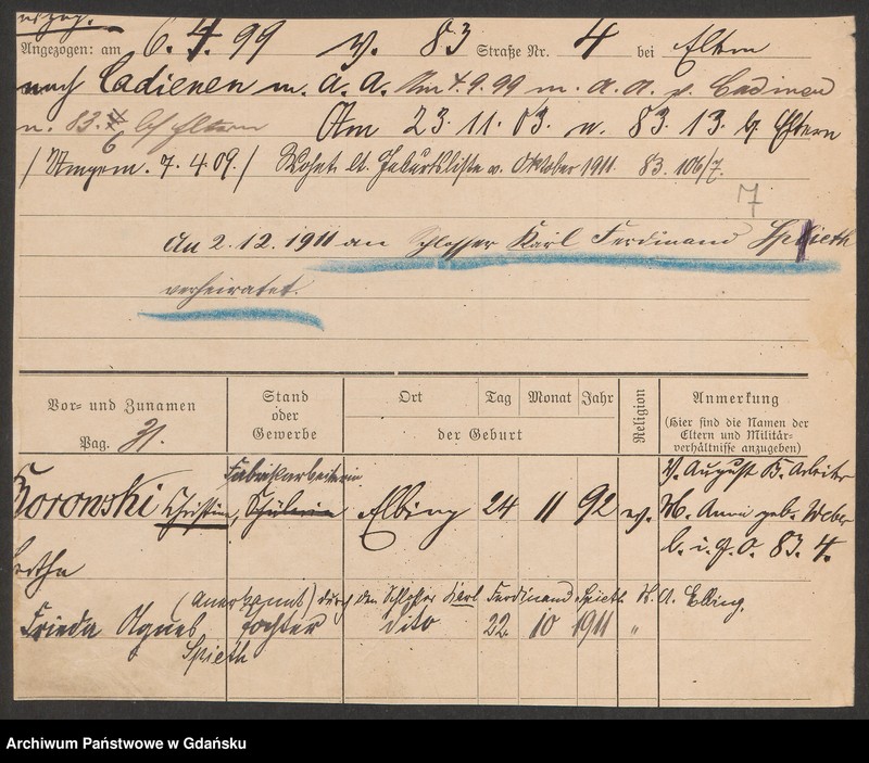 image.from.unit.number "Karty meldunkowe: Borowski Ch. - Borsikowski"