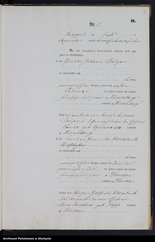 image.from.unit.number "Heiraths-Neben-Register Nr 1 - 5"