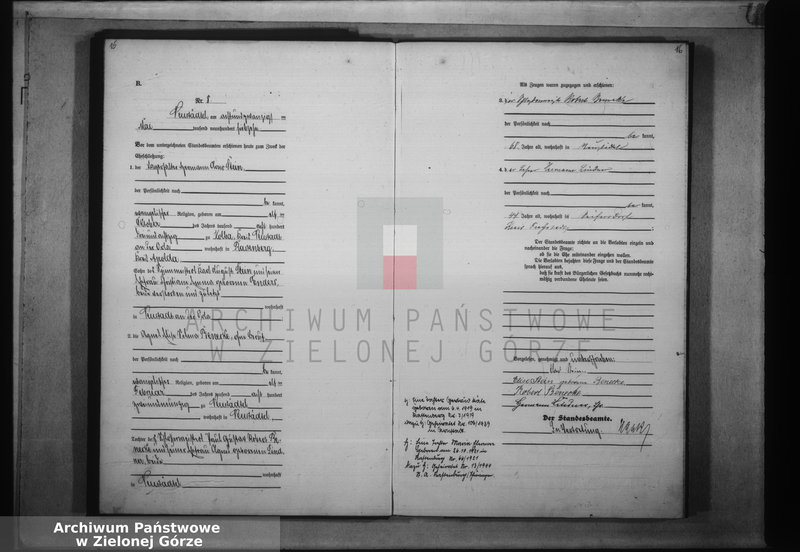 image.from.unit.number "Heirats-Haupt-Register 1917 No. 1 bis 24"