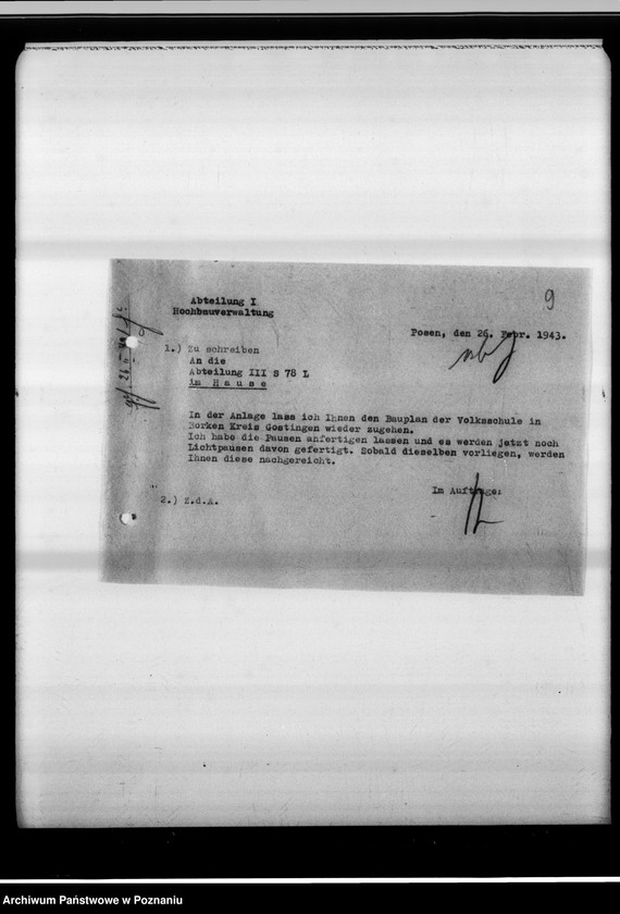 Obraz 16 z jednostki "Volksschule - Borken."