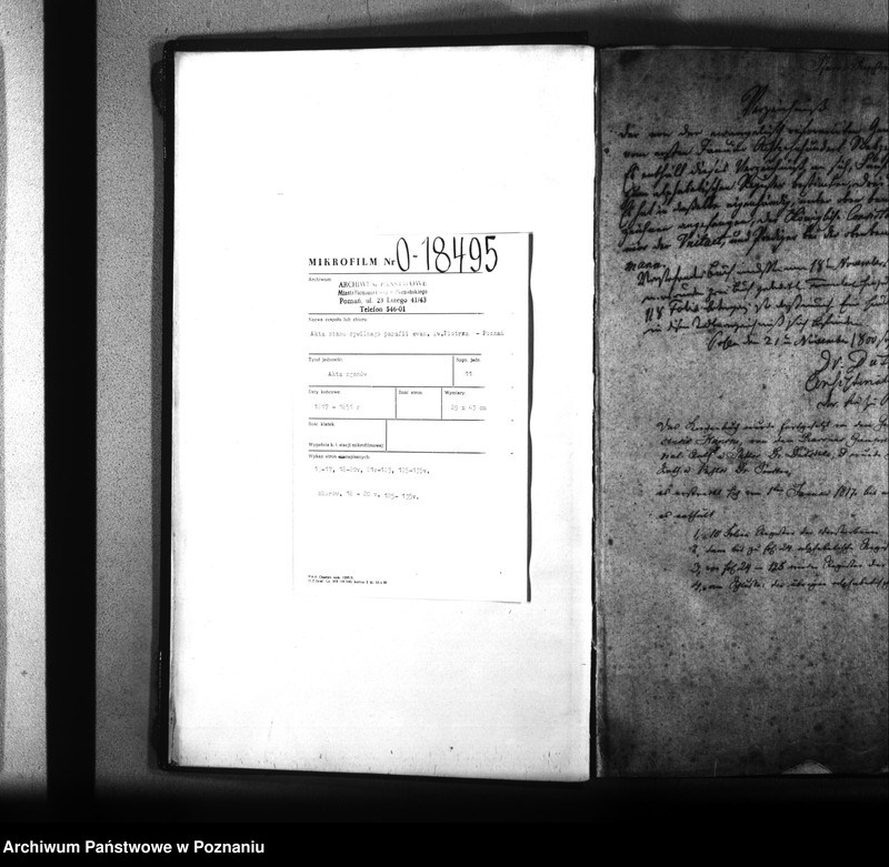 Obraz 3 z jednostki "Kirchenbuch Verstorbenen"