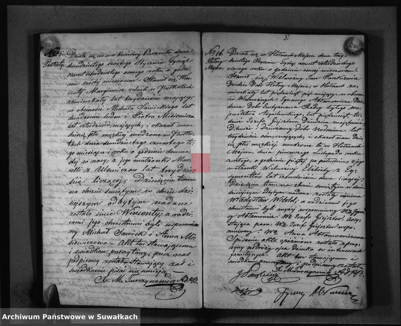 image.from.unit.number "Księga Duplikat Parafii Berznickiey z R-u 1848"