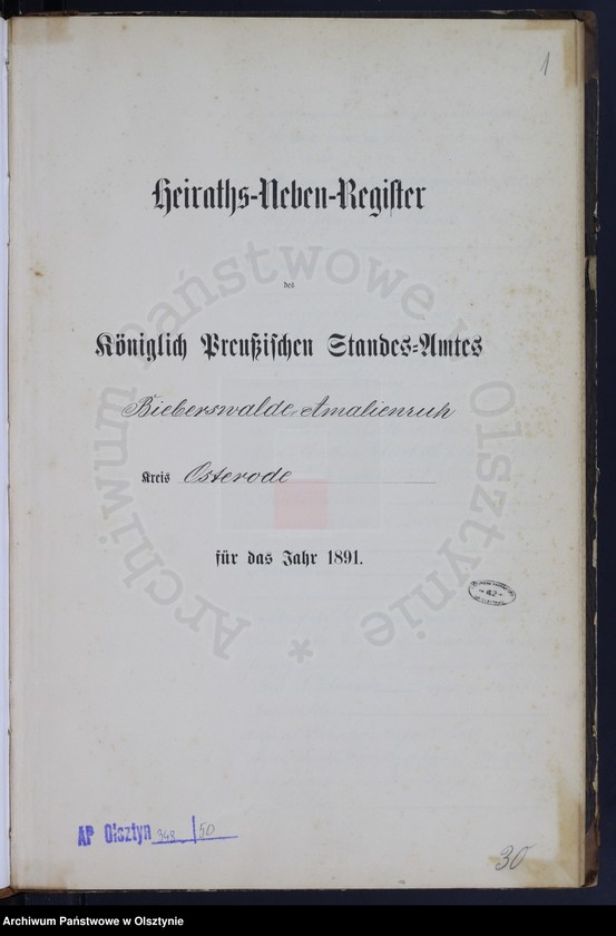 image.from.unit.number "Heiraths-Neben-Register Nr 1 - 34"