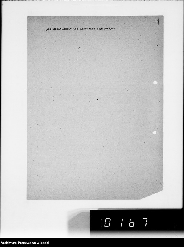 Obraz 16 z jednostki "Abschr.v.Verfg.[odpisy zarządzeń niemieckich z prasy urzędowej]"