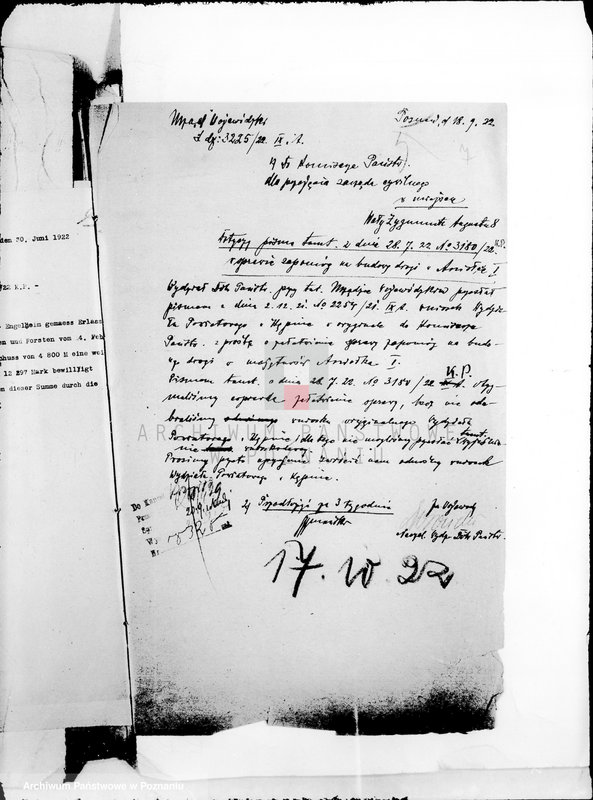 Obraz 11 z jednostki "Sprawy budowlane majątku państwowego Aniołki /m.in. opis budynków z oszacowaniem/"