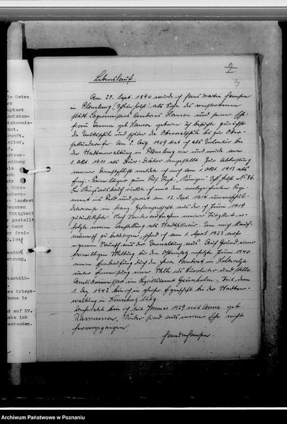 Obraz 7 z jednostki "Hansen, Hans- Martin - komisarz obwodowy"