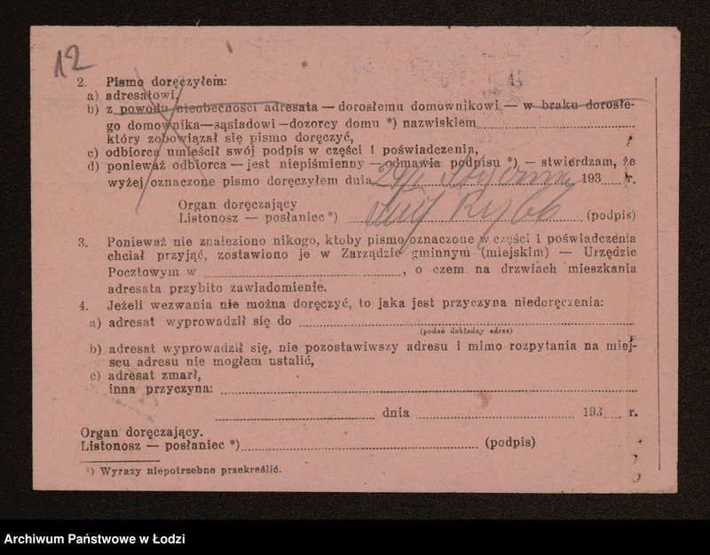 Obraz 14 z jednostki "Maurycy Trauman - ajentura"