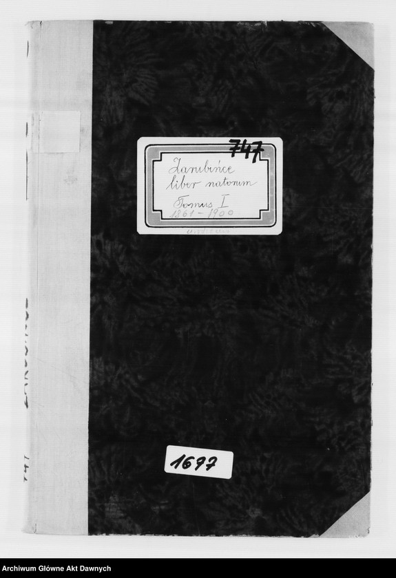 image.from.unit.number "Parafia: Ostapie (Grzymałów)*. Dekanat: Skałat. Księga metrykalna urodzeń tylko dla wsi Zarubińce. Tom I."